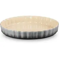 Le Creuset TARTE-FORM 28 CM FLINT