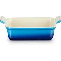 Le Creuset Auflaufform 71102192200001 Azure 19x14 cm 1,1 L rechteckig