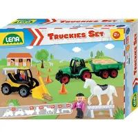 Lena Truckies SM01632, Fahrzeug-Set, 2 Jahr(e), Mehrfarbig