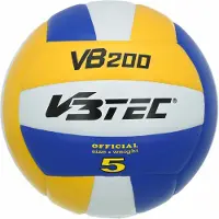 V3TEC VB 200 2.0 Volleyball Gr.5 gelb/blau/weiß