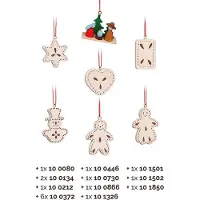 Christian Ulbricht GmbH Bestückung für Räucher-Adventskalender (4,5cm) von Christian Ulbricht