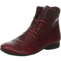 Think! Think GUAD 2 Damen Stiefeletten - elegante Stiefelette rot Elegant NEU