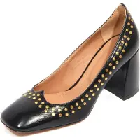 A. Bocca H7290 decollete donna woman vintage effect shoes black