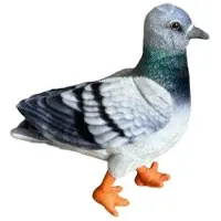 Dubi Plusz Plüschtier Plüschtaube, Blau, 27 cm, realistische Nachbildung aus hochwertigem Plüsch