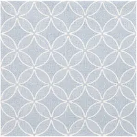 Papstar 20 Servietten "ROYAL Collection" 1/4-Falz 40 cm x 40 cm arktikblau