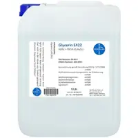 Herrlan Glycerin 99,5% 5000 ml - Pur VG I -Qualität I Made in Germany