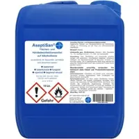 Herrlan AseptiSan - 10 Ltr. Kanister I Händedesinfektionsmittel I Pharmazentralnummer-16613762 I Qualität I Made in Germany