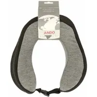 Von Cronshagen Nackenkissen Ando 29 black-grey