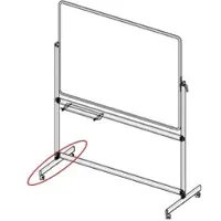 MAUL Fuß für Mobiles Whiteboard MAULpro