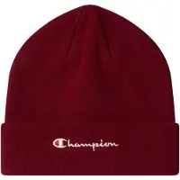 Champion bordeauxrote Mütze