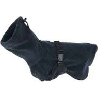Kerbl Hunde Bademantel navy, Größe:L