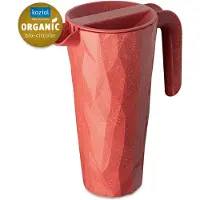 Koziol Krug Bio-Circulair Club Pitcher Nature Coral 1,5L