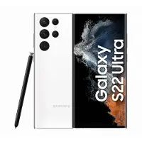 Samsung Galaxy S22 Ultra SM-S908B, 17,3 cm (6.8"), 12 GB, 512 GB, 108 MP, Android 12, Weiß