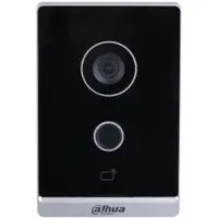 Dahua Technology VTO2211G-WP-S2, Schwarz, Silber, 120 dB, IP65, G.711, PCM, H.264, 2 MP