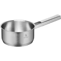 WMF 1798166031, Edelstahl, Edelstahl, Keine Beschichtung, Edelstahl, Edelstahl, Keramik, Elektro, Gas, Halogen, Induktion, Versiegelte Platte