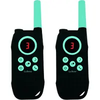 Lexibook Digitale Walkie-Talkies Reichweite 5 km, 3 Kanäle