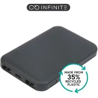 ESTUFF ES641040, Quick Charge 3.0, Schwarz