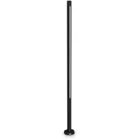 Ideal Lux Jedi Moderne Stehleuchte Metall Schwarz Led 19W 3000K Warmes Licht