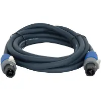 DAP FS04 – speakON zu speakON – 2x 2,5 mm² – Neutrik 3 m
