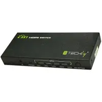 EFB Elektronik IDATA-HDMI-4K51 HDMI Switch 4K, UHD, 3D, 5-Port IDATAHDMI4K51