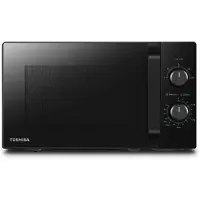 Toshiba MW2-MM20P(BK) Mikrowelle – Flexibel Kochen mit Stil