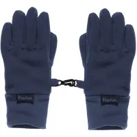 Playshoes Finger-Handschuh Fleece in Marine | Gr.: 3