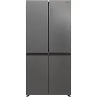 Candy CFQQ5T817EPS, 467 l, NoFrost-Funktion (Kühleinheit), SN-T, 10 kg/24h, E, Silber