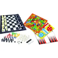 Lexibook Magnetisches Brettspiel