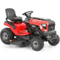 HECHT Rasentraktor mit 107 cm Schnittbreite und Loncin Motor 13,6PS
