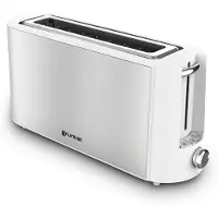 Grunkel TS-MAXISTEEL, 2 Scheibe(n), Edelstahl, Edelstahl, 1000 W, 395 mm, 120 mm