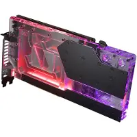 Phanteks Glacier G40, Wasserblock + Rückenplatte, Acryl, Kupfer, Schwarz, Transparent, GPU, Grafikkarte, ASUS ROG Strix GeForce RTX 4090 24GB ASUS ROG Strix GeForce RTX 4090 OC Edition 24GB ASUS...