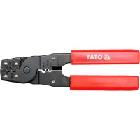 TOYA Crimping pliers for connectors 0.08 - 6 mm2 2 functions [YT-2256]