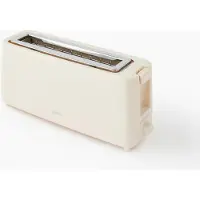 Livoo 1-scheiben-toaster, 900 w, weiß DOD168C