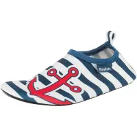 Playshoes Wasserschuhe UV-Schutz blau/weiß Größe 24/25
