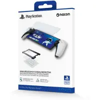 Nacon PSOFPORTFORCEGLASS, Displayschutz, Playstation Portal, Schwarz, Transparent, Klare Bildschirmschutzfolie, 9H, Sony