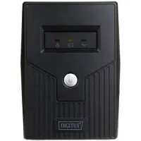 Digitus DN-170064 Unterbrechungsfreie Stromversorgung (USV) Line-Interactive 0,8 kVA 480 W 2 AC-Steckdose(n)