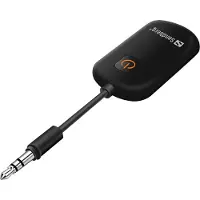 Sandberg 450-12, Empfänger/Sender, 75 g, Schwarz
