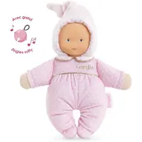 Corolle Babypuppe Sternenträume - weiche Puppe 20cm rosa Baby