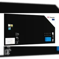 Allboards Rahmenloses SLIMboard – Kreideoberfläche – 240×120 cm + Zubehör