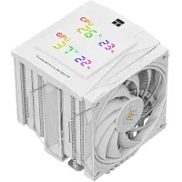 Thermalright Ventilateur pour processeur Royal Knight 120 Digital RGB (Blanc)