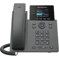 Grandstream Networks GRP2610, IP-Telefon, Schwarz, Kabelgebundenes Mobilteil, Tisch/Wand, Im Band, Außerhalb des Bandes, SIP-Info, Benutzer