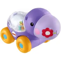 Fisher-Price Poppity Pop Hippo, 6 Monat( e), Orange, Violett, 122 g