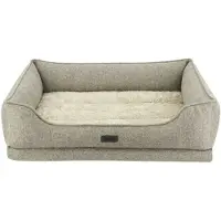 Nobby Orthopädisches Komfortbett eckig CALBU beige 50 x 39 x 13+5 cm