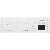 Baaske Medical BLT02, Volle Größe (100%), Kabellos, RF Wireless, QWERTZ, Weiß