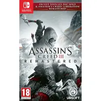 Assassin's Creed III Remastered, Nintendo Switch, Multiplayer-Modus, M (Reif), Physische Medien