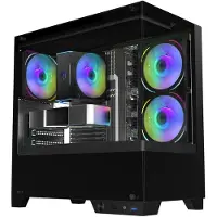 VIST Rgb Look Gamer Ryzen 7 5700X 32Gb Rtx 5060Ti Ssd 1Tb Wifi Win11