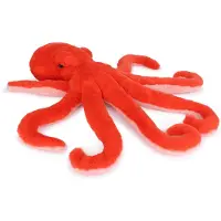 Bon Ton Toys ECO Plüschtier Oktopus 50cm Kuscheltier nachhaltig recycelt Plüsch