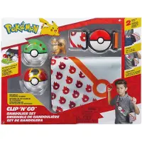 Pokémon Bandolier-Set sortiert