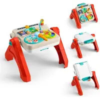 Fisher Price Lernspaß 4-in-1 Tisch Und Staffelei