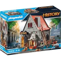 Playmobil 70956 History mittelalterliche Schmiede